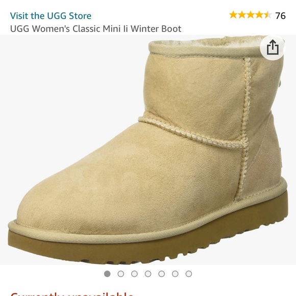 UGG Shoes - Ugg mini boot in sand